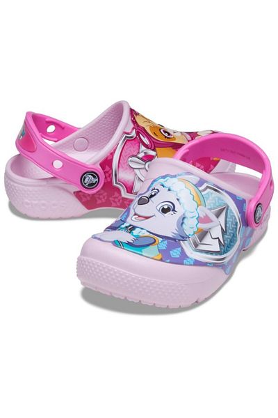 Crocs Saboti Fun Lab Paw Patrol Patch Clog 20-21 Eu - C5 Us Roz - Ballerina Pink