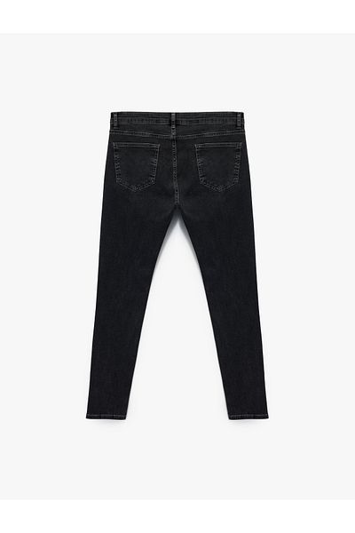 Koton Regular Waist Cotton Skinny Fit Jean Pants by Michael Jean