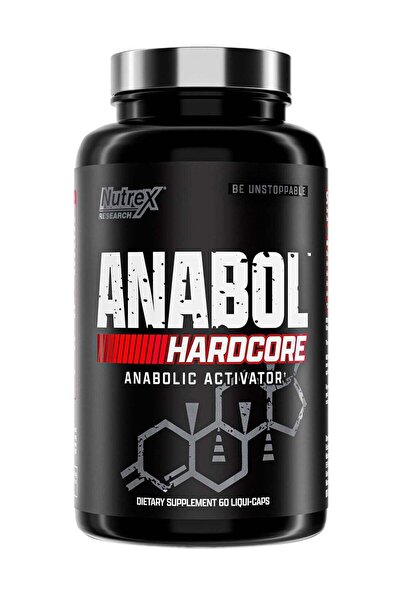 Nutrex Research Anabol Hardcore Anabolic Activator 60 Liqui-Caps