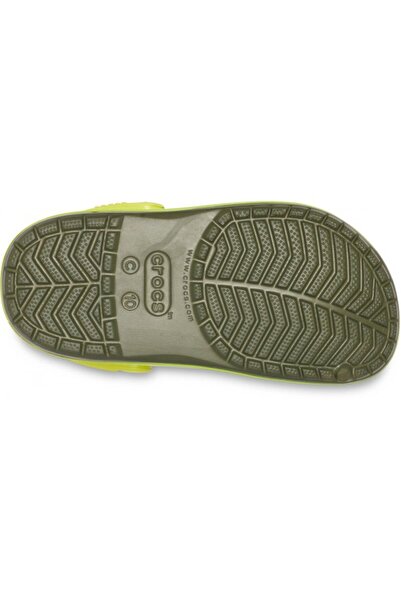 Crocs Saboti Crocband Multi-Graphic Clog - Citrus