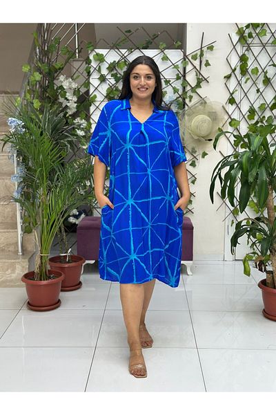 Punta Otantik Vn19129 Viscose Venice Dress