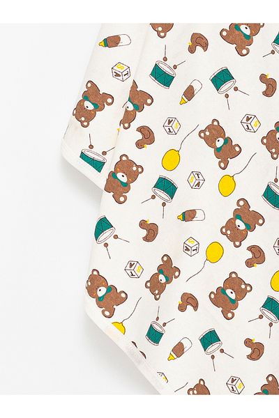 Alihan 100% Cotton Baby Blanket 90 X 90 cm