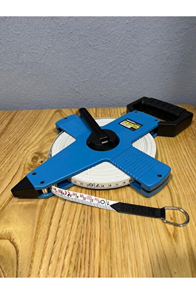 Veka First Master Outdoor Fiber Saplı Arazi Metre 50 Metre – Çelik Şerit, 13 ...