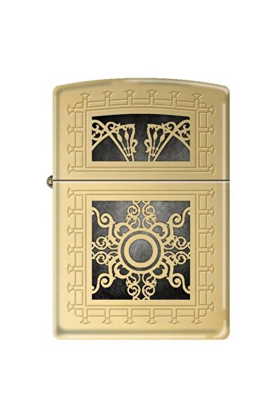 Zippo 169-068918 Black Imperial Filigree Çakmak