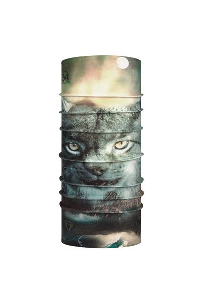 Buff Buff Thermonet Tube Scarf, Unisex cowls