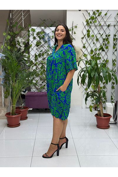 Punta Otantik Vn19130 Viscose Venice Dress