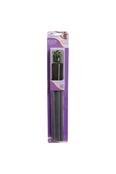 Dreambaby 3-Piece Foam Rubber Inner Double-Stick Side Foam Edge Bumper Set 4 cm
