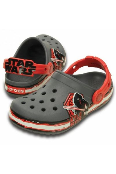 Crocs Saboti Crocs Crocband Star Wars Villain Clog Kids 19-21 EU - C4-5 US Gri - Grey
