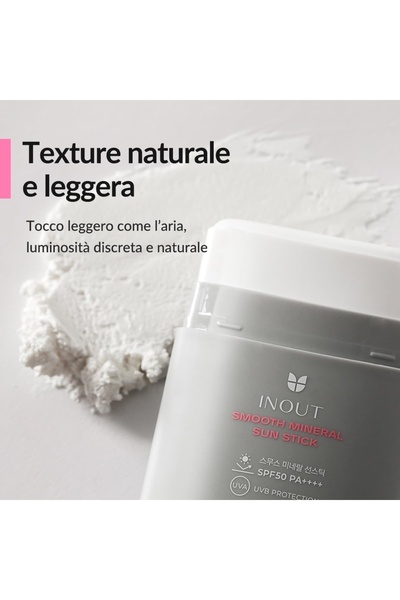 Mizon Inout Smooth Mineral Sun Stick SPF50 PA++++ MIZON, 26 gr