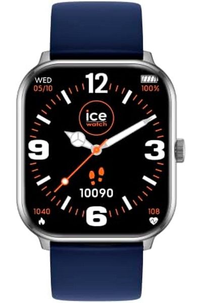 Ice Watch ICE-WATCH - ICE Smart - Connected Watch with Silicon Strap (1.85 Inch)