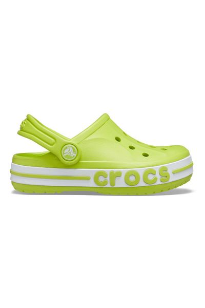 Crocs Saboti Crocs Kids' Bayaband Clog 23-24 EU - C7 US Verde - Lime Punch