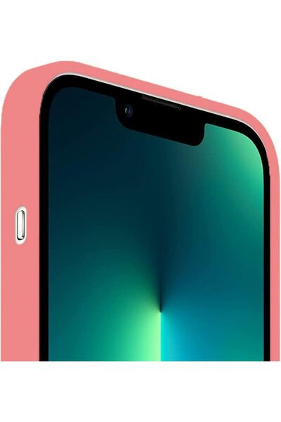 Yuwell YU WELL iPhone 13 Pro Max Silicone Protective Case Cover 6.7 inch (Baby Pink)