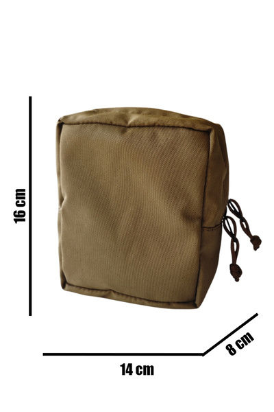 UTX Molle Sistem Orta Boy Genel Maksat Cebi Hücum Yeleği Uyumlu Organizerli