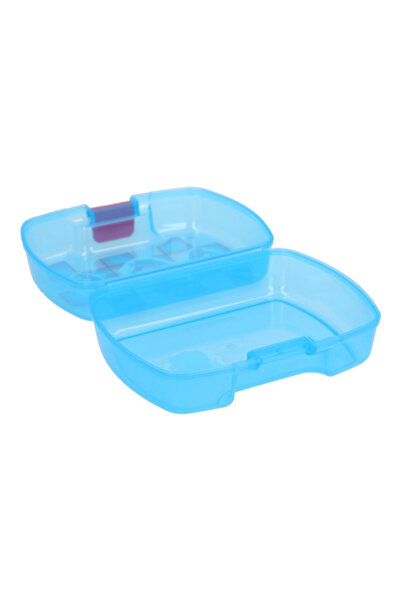 Stor صندوق ساندويتش مستطيل بلاستيكي فاخر خالٍ من مادة BPA بتصميم سبايدرمان