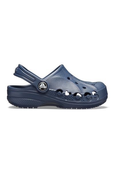 Crocs Baya Kids Clog Navy Blue - Navy 29-30 Eu - C12 Us
