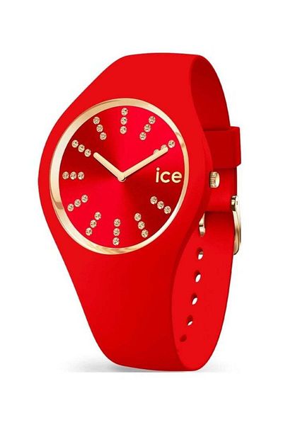 Ice Watch Ice Cosmos Red Silicone Strap