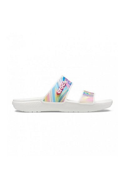 Crocs Classic Crocs Out of this World Sandal Slippers 41-42 EU - M8/W10 US Multicolor - Multi/White