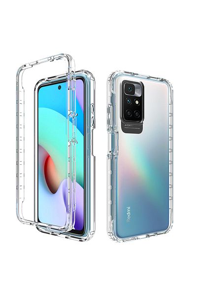 ALC MOBILE 360 case compatible with Xiaomi Redmi 10 (front - back) Transparent - ALC®