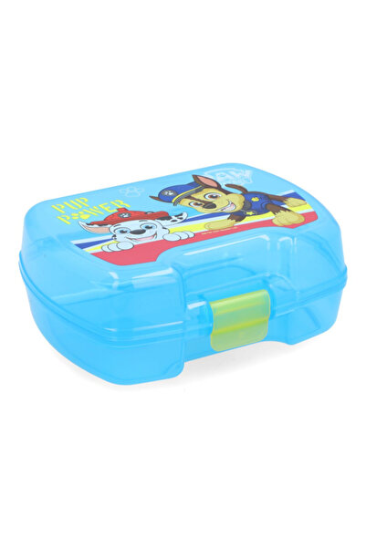 Stor صندوق ساندويتش مستطيل بلاستيكي فاخر خالٍ من مادة BPA بتصميم Paw Patrol Pup Power