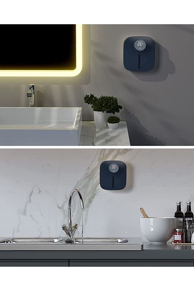 CLAUSTEEL Auto Dispenser X101, Touch Sensor, Foam Soap/Disinfectant, LED Temp & Foam Level Display