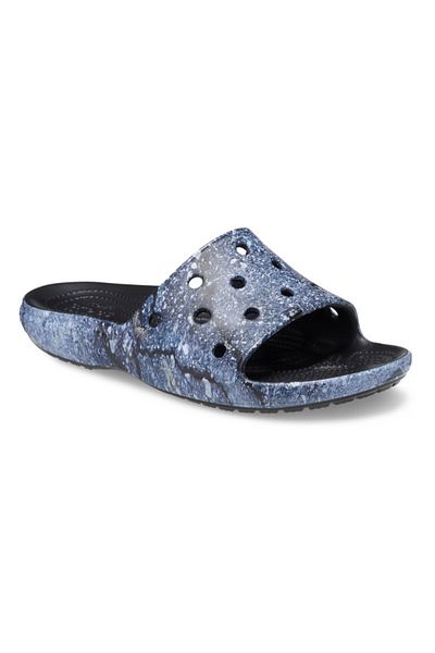 Crocs Classic Hyper Real Slide Slippers 36-37 EU - M4/W6 US Multicolor - Multi/Black