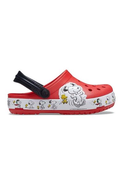 Crocs Saboti Crocs Fun Lab Snoopy Woodstock Clog 22-23 EU - C6 US Rosu - Flame