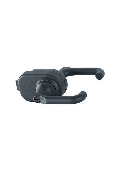 Wold Frameless Glass Door Handle, Glass Door Lock, Office Door Handle Anthracite