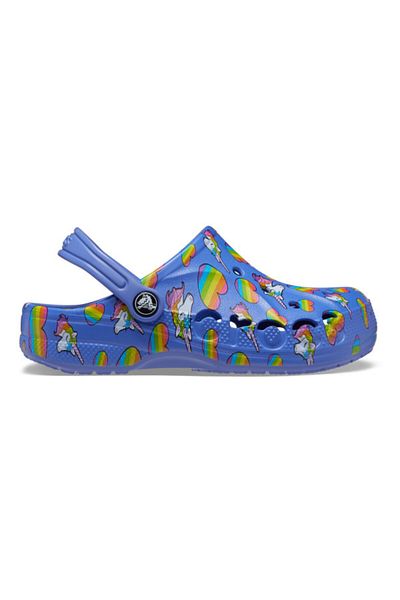 Crocs Crocs Baya Printed Clog Kids 33-34 EU - J2 US Blue - Lapis/Multi