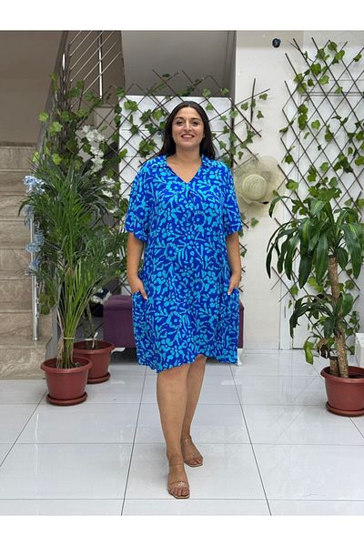 Punta Otantik Vn19122 Viscose Venice Dress