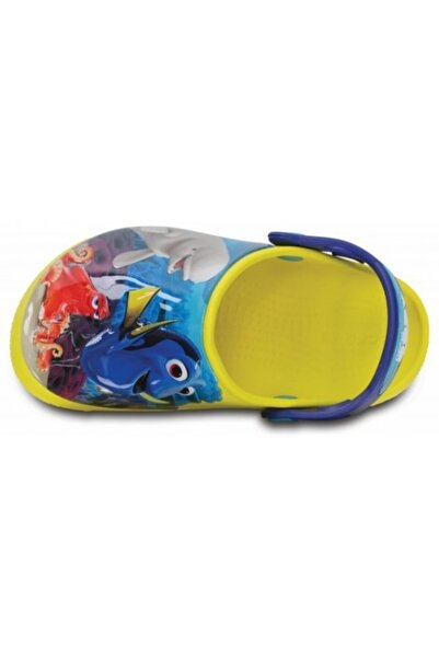 Crocs Saboti Crocs Crocs FunLab Dory 19-20 EU - C4 US Galben - Lemon