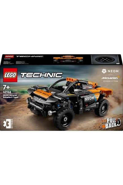 LEGO Technic NEOM McLaren Extreme E Race Car Toy For Kids, Boys & Girls Aged 7+ Years Old who Love M