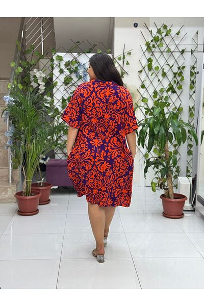 Punta Otantik Vn19136 Viscose Venice Dress