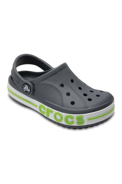 Crocs Saboti Crocs Kids' Bayaband Clog Gri - Charcoal 23-24 EU - C7 US