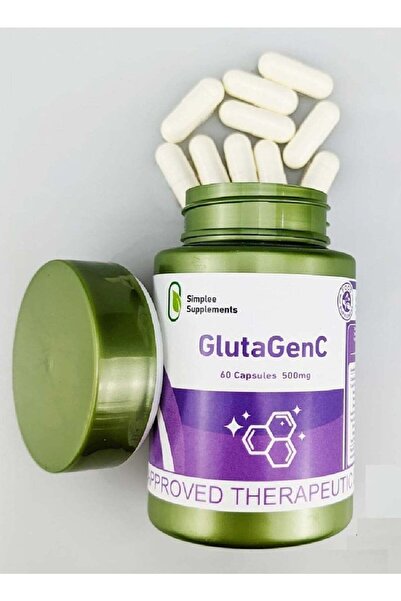 simplee مكمل كبسولات التبييض GlutaGenC