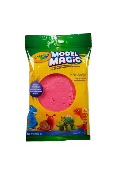 Crayola Lightweight and Flexible Model Magic Clay 113 g