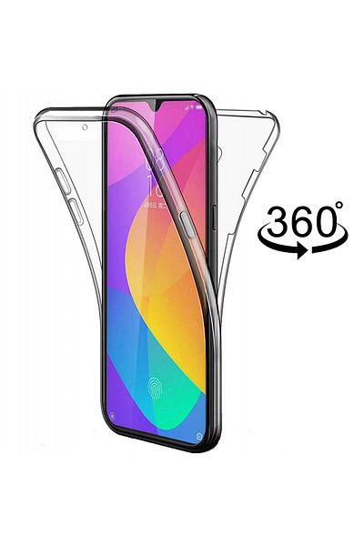 ALC MOBILE 360 case compatible with Xiaomi Redmi Note 11 (front - back) Transparent - ALC®