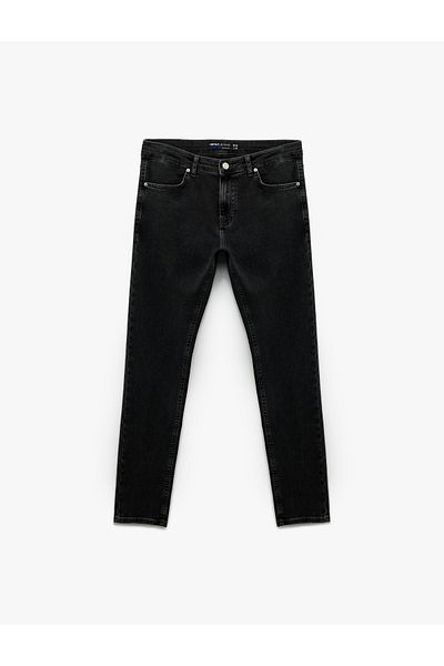 Koton Regular Waist Cotton Skinny Fit Jean Pants by Michael Jean