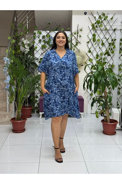 Punta Otantik Vn19141 Viscose Venice Dress