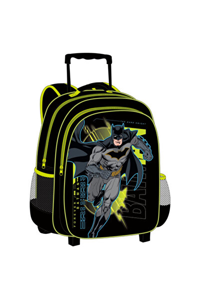 Marvel 5-Piece Batman School Trolley Backpack Set