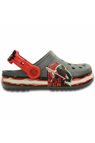 Crocs Saboti Crocs Crocband Star Wars Villain Clog Kids 19-21 EU - C4-5 US Gri - Grey