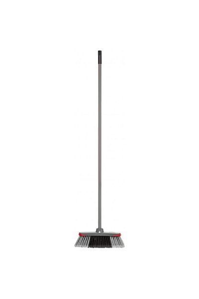 Five Simply Smart Antishock Indoor Sweeping Broom with Handle