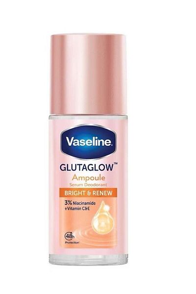 Vaseline Gluta Glow Ampoule Bright & Renew Deo Serum 45ml