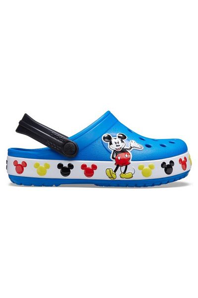 Crocs Saboți Crocs Fun Lab Disney Mickey Mouse Band Clog 19-20 EU - C4 US Albastru - Bright Cobalt