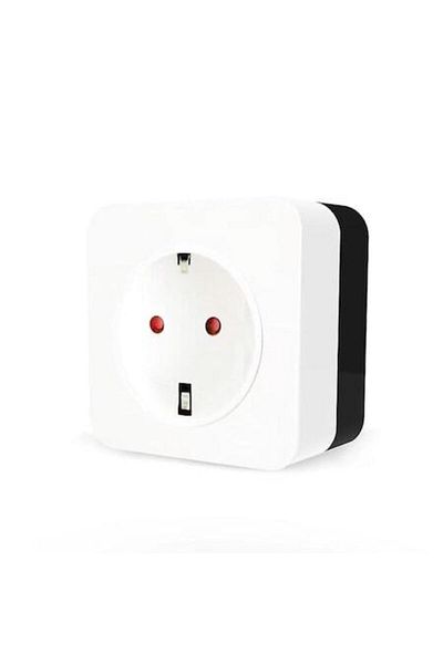 MOES Smart Socket Wf-sap-de, Infrared Wifi Control, White