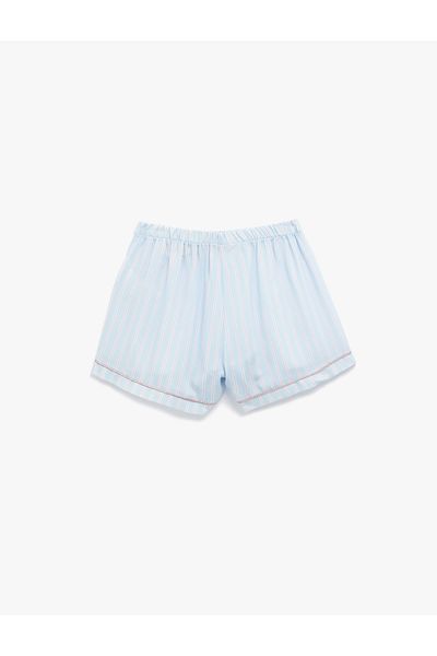 Koton Pantaloni scurți de pijama din țesătură de viscoză cu potrivire confortabilă