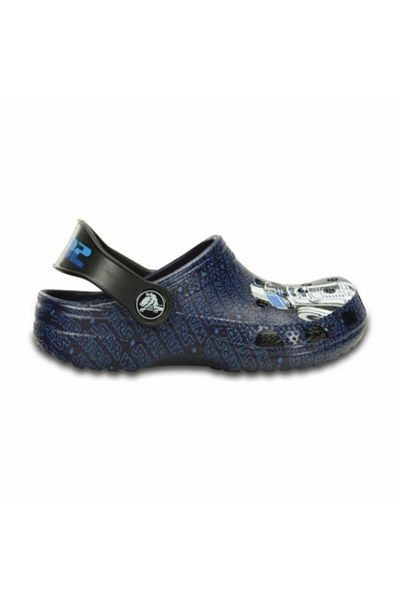 Crocs Saboti Crocs Classic Star Wars R2D2-C3PO Bleumarin - Navy 24-25 EU - C8 US