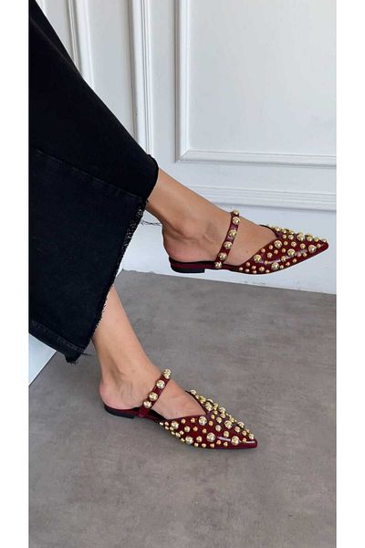 M&B Trok Detail Women's Babet between Size 36 and 43