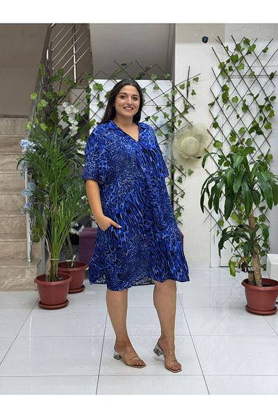 Punta Otantik Vn19137 Viscose Venice Dress