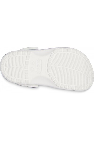 Crocs Saboți Kids' Classic Out of this World II Clog - White/Multi
