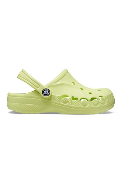 Crocs Baya Kids Clog 28-29 Eu - C11 Us Yellow - Lime Zest